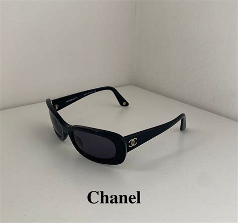 black chanel sunglasses womens|Chanel sunglasses vintage.